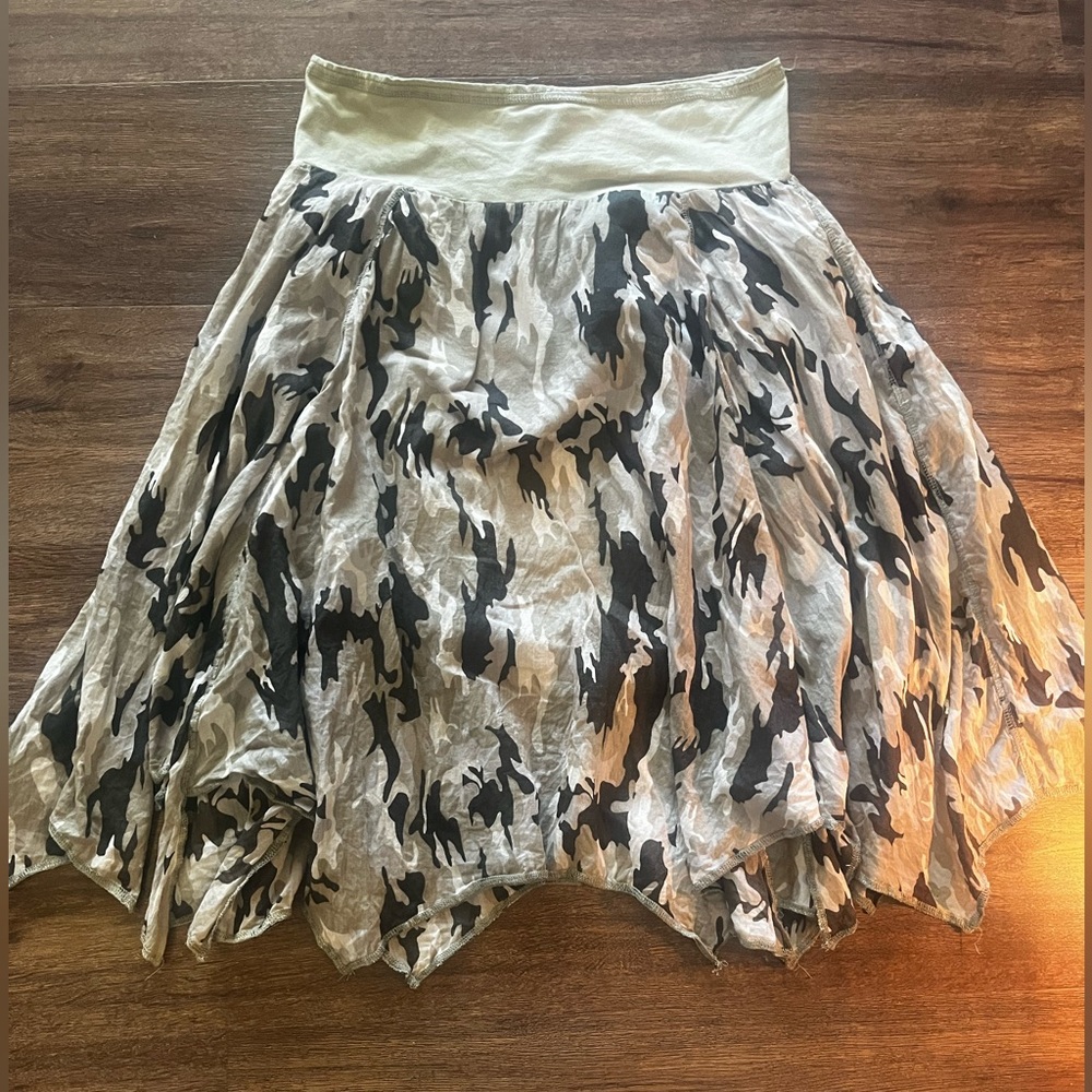 Stylish Camouflage Women's Skirt